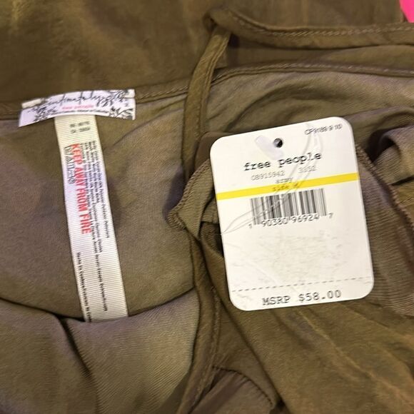 NWT Free People Women’s Body Suit - Picture 6 of 6